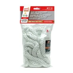 Imperial 3/4" STOVE DOOR GASKET KIT (WHITE)