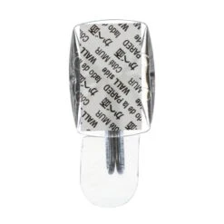 3M Command™ Wire Hooks 17067CLRC-VP, Clear, Small, 9 Hooks/12 Strips/Value Pack -Home Improvement Store e92a754a 068a 4419 9df1 10347fede95b