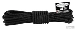 1/2" X 50" Utility Rope, Black