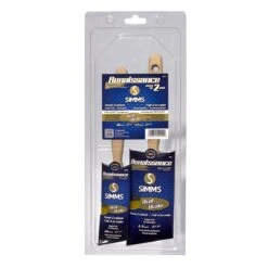 Renaissance 2 Piece Oval Paint Brush Set