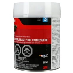 Bondo® Body Filler 265C, 1 Gal (3.79 L), 4/Case