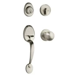 Knob Handset Satin Nickel