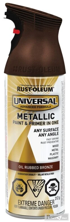 Rust-Oleum Universal Metallic Spray Paint