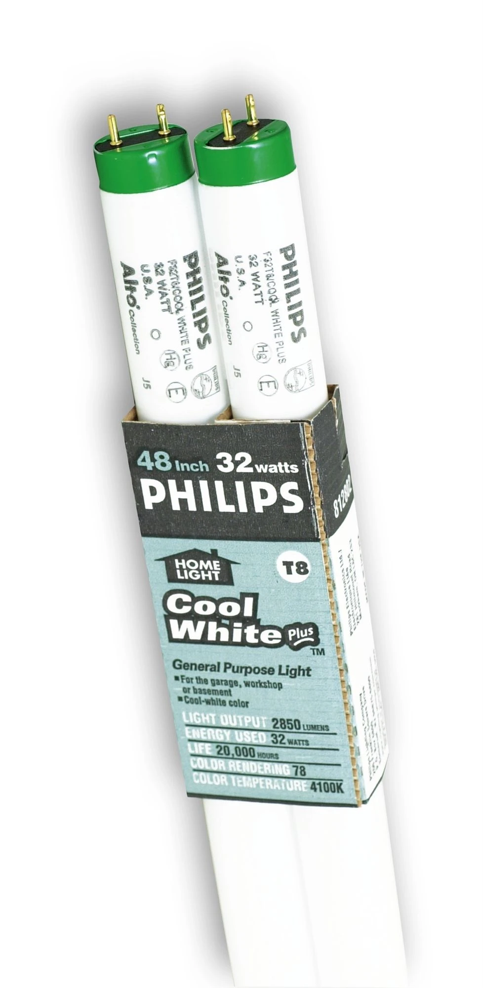 Philips BULB 32W TUBE T8 48" COOLWHITE 2PACK 3 Philips BULB 32W TUBE T8 48" COOLWHITE 2PACK