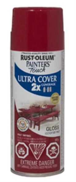 Rust-Oleum Painters Touch Gloss Colonial Red 340g