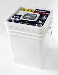 Chain Gr80 Blkoxide 1/2"X25'