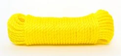 3/8" X 100' PP TWSTD-YELLOW - HANK