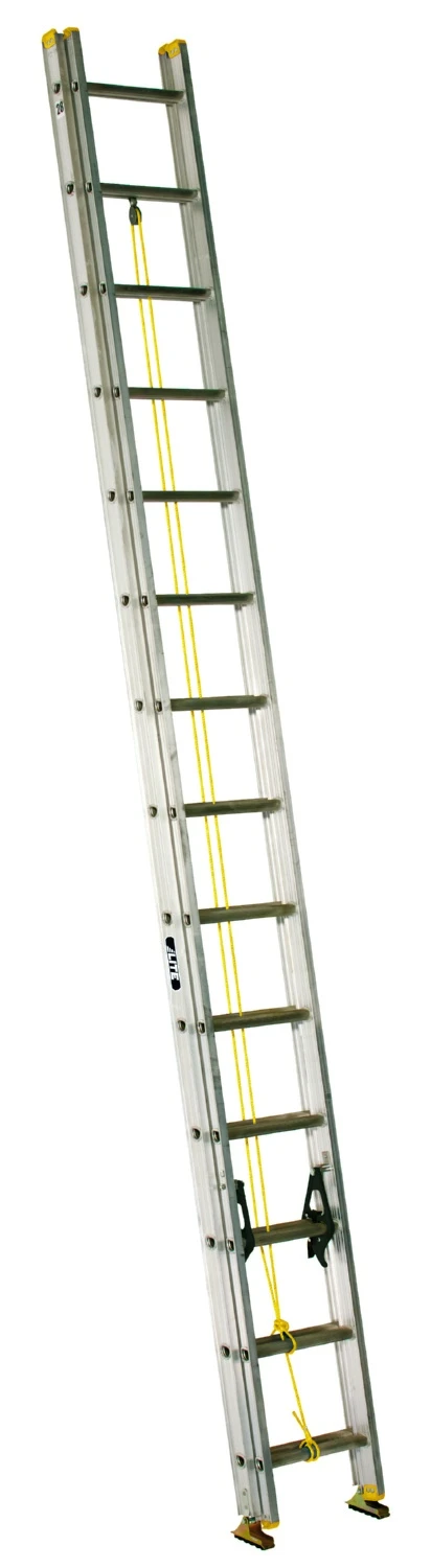 28' ALUMINUM EXTENSION LADDER TYPE 1- 250LB LIMIT 3 28' ALUMINUM EXTENSION LADDER TYPE 1- 250LB LIMIT