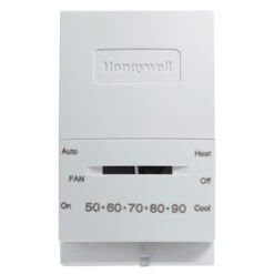 Honeywell Manual Heat/Cool Thermostat - CT51 - 24 V - White