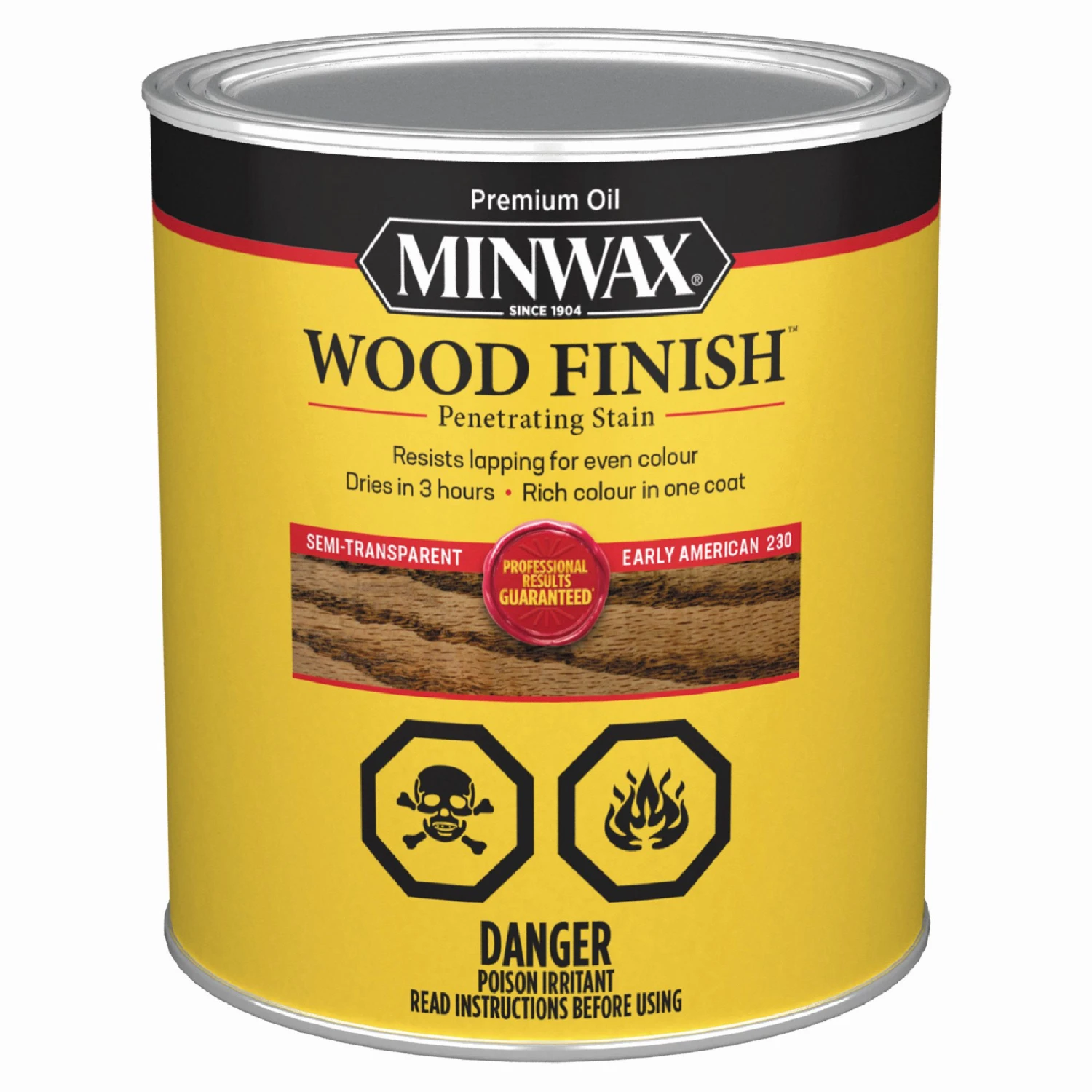 STAIN MINWAX WOOD FINISH-946ML EARLY AMERICA 3 STAIN MINWAX WOOD FINISH-946ML EARLY AMERICA