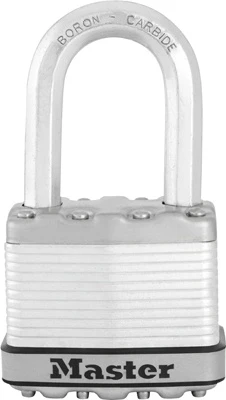 Master Lock Keyed Padlock - 1 1/2"