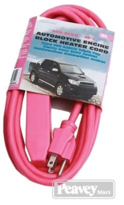 Rubberflex Block Heater Cord