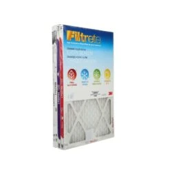 3M FILTRETE 4-SEASON ALLERGEN FILTER COMBO PACK| 16 IN X 25 IN X 1 IN (40.5 Cm X 63.5 Cm X 2.5 Cm), 4 PER PACK -Home Improvement Store ec2eefcc 3559 49bf 96cf cde9ae69f633