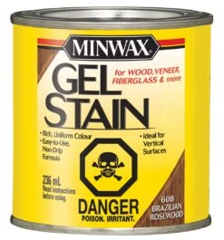 MINWAX® GEL STAIN 236 ML- BRAZILIAN ROSEWOOD
