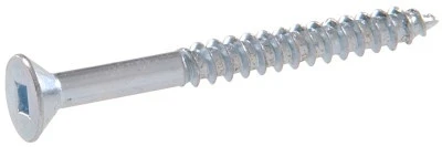 Hillman Screw Wood #8X3 F H Socket" 4 Hillman Screw Wood #8X3 F H Socket" - Image 2