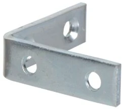 Hillman Iron Corner 10X1-1/4 Zinc