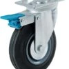 CASTER 3" SWIVEL BRAKE SEMI-ELASTIC -Home Improvement Store f0d4adc4 8fed 4dbc b7a8 e768926ddfc3