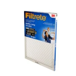 3M FILTRETE HEALTHY LIVING MAXIMUM ALLERGEN FILTER, MICROPARTICLE PERFORMANCE RATING 1900, 20 In X 25 In X 1 In