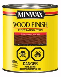 STAIN MINWAX CHESTNUT 946ML
