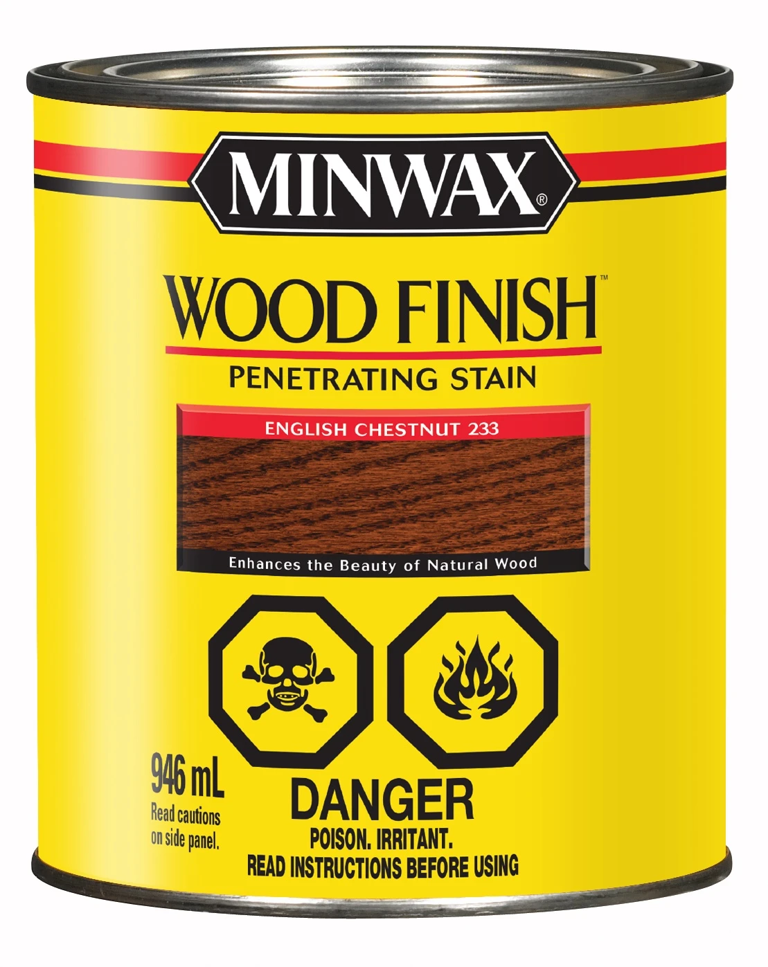 STAIN MINWAX CHESTNUT 946ML 3 STAIN MINWAX CHESTNUT 946ML