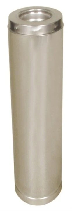6" X 36" STAINLESS STEEL STOVE CHIMNEY PIPE