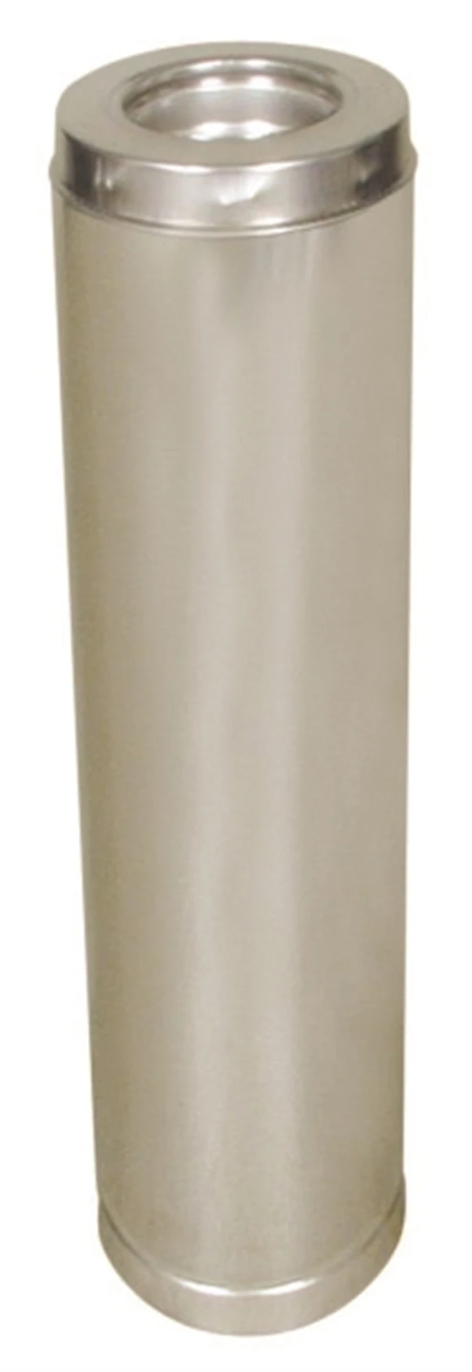 6" X 36" STAINLESS STEEL STOVE CHIMNEY PIPE 3 6" X 36" STAINLESS STEEL STOVE CHIMNEY PIPE