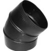 Imperial ELBOW 45 BLACK STOVE 6" 2 Imperial ELBOW 45 BLACK STOVE 6" -Home Improvement Store f2e70ab0 752a 4599 a17d de5d056a32aa