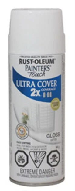 Rust-Oleum Painters Touch Gloss White 340g