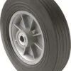 10-Inch Hand Truck Replacement Wheel, Solid Rubber, 2-1/2-Inch Ribbed Tread, 5/8-Inch Bore Offset Axle -Home Improvement Store f3118627 c0ee 4797 9eee eb164fa68818