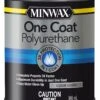 MINWAX® ONE COAT POLYURETHANE| GLOSS| CLEAR| 946 ML