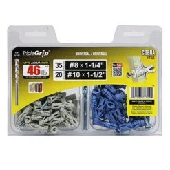 COBRA MULTI MATERIAL TRIPLEGRIP APPLICATION FOR DRYWALL # 8