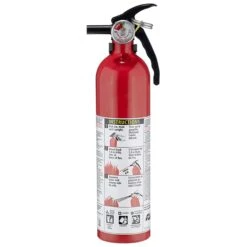 1-A:10-B:C Multipurpose Home Series Red Fire Extinguisher