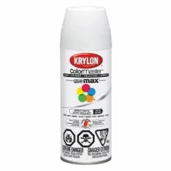 Color Master Spray Paint- Satin White