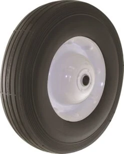 WHEEL 10" X 2-3/4" STEEL RIM SEMI PNEUMATIC -Home Improvement Store f739e2ab 23c9 4864 8a0e bc00a3898406