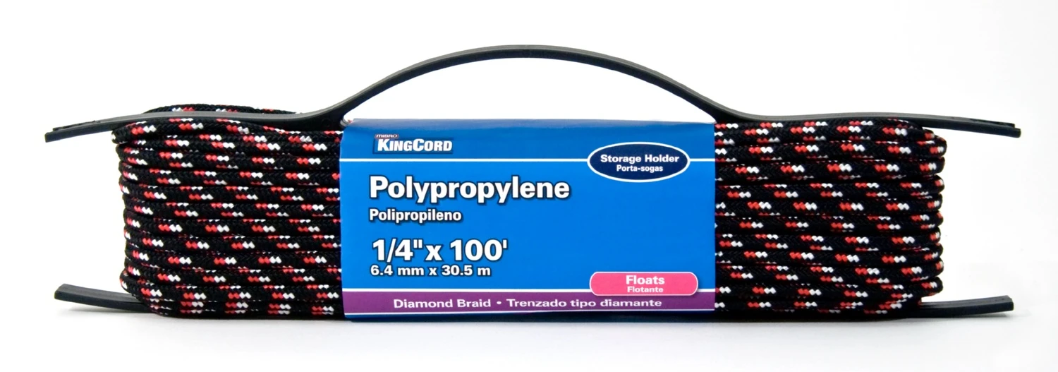 ROPE HOLDER PP DB COL 1/4X100' 3 ROPE HOLDER PP DB COL 1/4X100'