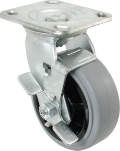 Caster 8" Swivel Brake