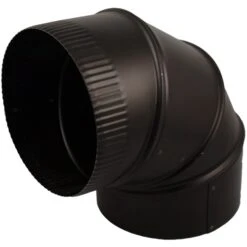 Imperial ELBOW 90 BLACK STOVE 7"