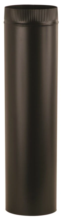 Imperial 6" X 12" 24G BLACK STOVE PIPE