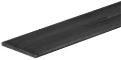 Hillman WELDABLE STEEL PLATED 1/4 X 4 X 1 FT