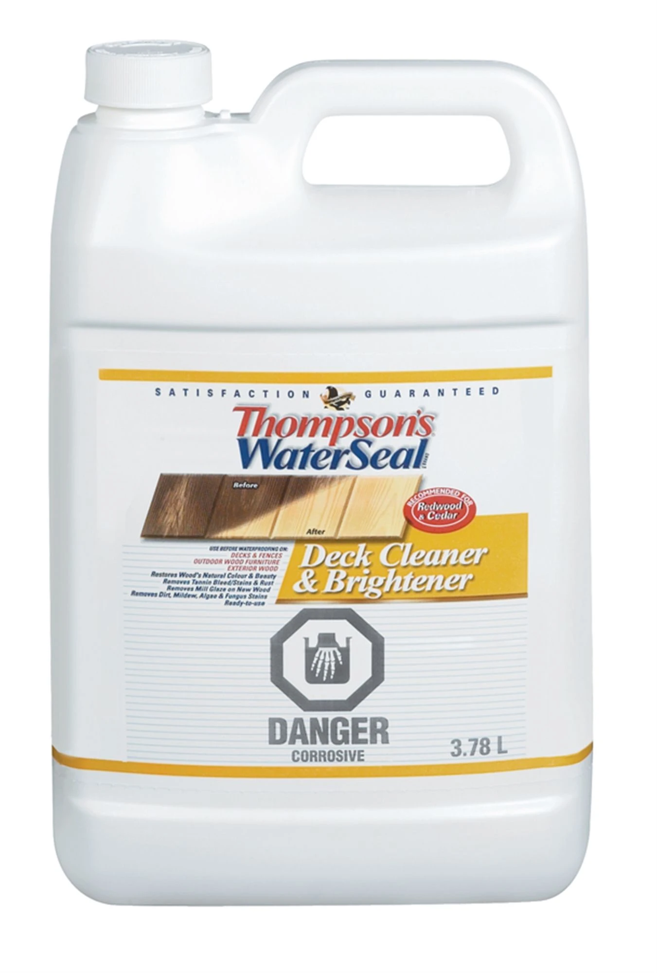DECK CLEANER/BRIGHTENER 3.79L 3 DECK CLEANER/BRIGHTENER 3.79L