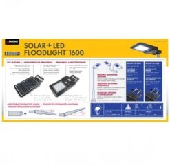 Solar + LED Floodlight 1600 -Home Improvement Store fc16c2fe 7135 4d59 b68d 463da70b1f19