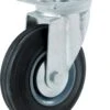 CASTER 5" SWIVEL PLATE RUBBER -Home Improvement Store fc75fb6c 5dc6 4c30 8343 21afdc9138ad