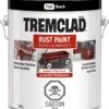 Rust-Oleum Tremclad Rust Paint Flat Black 3.78L 2 Rust-Oleum Tremclad Rust Paint Flat Black 3.78L -Home Improvement Store fcb8d576 ba5c 4347 b7a2 6c7ccc4641b9