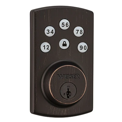 Powerbolt 2.0 Electronic Deadbolt Featuring SmartKey In Venetian Bronze 3 Powerbolt 2.0 Electronic Deadbolt Featuring SmartKey In Venetian Bronze