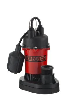 FRANKLIN RED LION 1/3HP SUBMERSIBLE SUMP PUMP