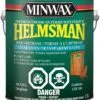 STAIN MINWAX HELMSMAN CLEAR SATIN 1G